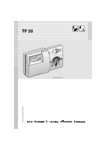 Manuale Junkers TF 20 Termostato