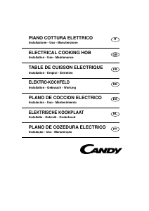 Handleiding Candy PDE32X Kookplaat