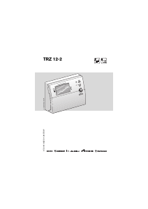 Manuale Junkers TRZ 12-2 Termostato