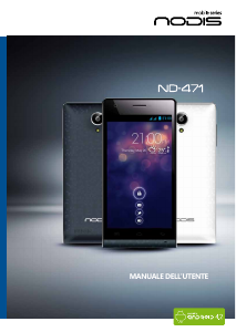 Manuale Nodis ND-471 Telefono cellulare