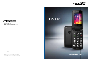 Manuale Nodis SN-05 Telefono cellulare