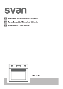 Manual Svan SVH123X1 Oven
