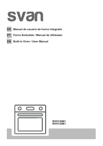 Manual Svan SVH124B1 Oven