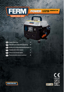 Manual FERM PGM1009 Generator