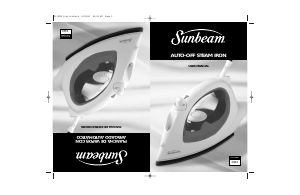 Bruksanvisning Sunbeam 3983 Strykjärn