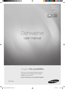 Manual Samsung DMS400THX Dishwasher