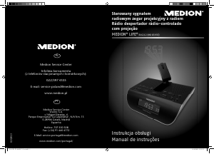 Manual Medion Life E66212 (MD 83935) Rádio relógio