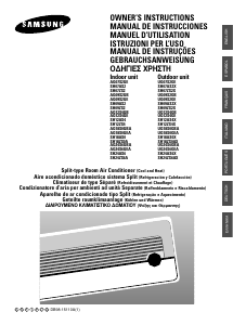 Handleiding Samsung SH18AS0X Airconditioner