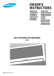 Handleiding Samsung AS09A2VE Airconditioner