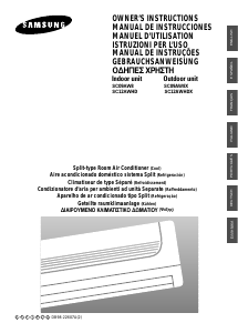 Handleiding Samsung SC09AW8 Airconditioner