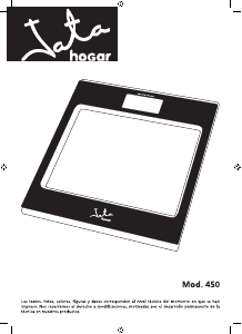 Manual Jata 450 Scale