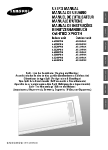 Handleiding Samsung AS24HPBN Airconditioner