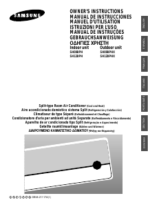 Handleiding Samsung SH09BPH Airconditioner