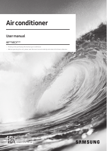 Handleiding Samsung AR12NXCXAWKN Airconditioner