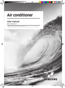 Handleiding Samsung AR12HSFSBURN Airconditioner