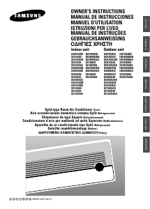 Handleiding Samsung SC18AS0X Airconditioner