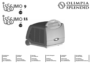 Manual Olimpia Splendid Isssimo 9 Air Conditioner