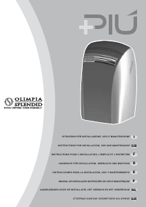 Handleiding Olimpia Splendid Piu Cube 13 Airconditioner