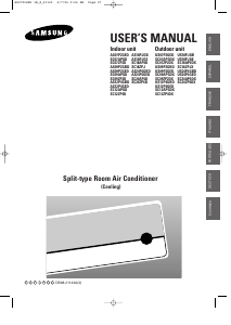 Handleiding Samsung SC12APGDX Airconditioner