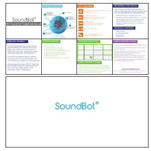 Handleiding SoundBot SB510 Luidspreker