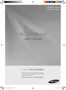 Manual Samsung AQV12AWAX Air Conditioner