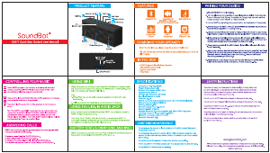 Handleiding SoundBot SB571 Luidspreker