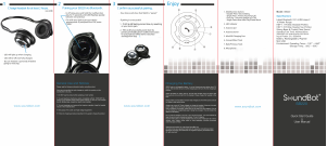 Handleiding SoundBot SB220 Headset