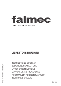 Manual de uso Falmec Elektra Campana extractora