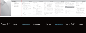 Handleiding SoundBot SB540 Headset