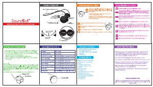 Handleiding SoundBot SB552 Headset