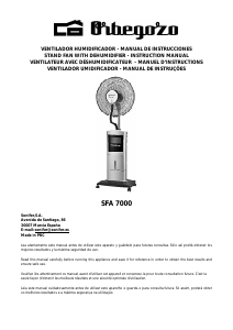 Handleiding Orbegozo SFA 7000 Ventilator