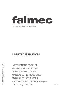 Manuale Falmec Eolo E.Ion Cappa da cucina