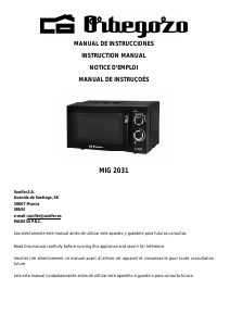 Handleiding Orbegozo MIG 2031 Magnetron