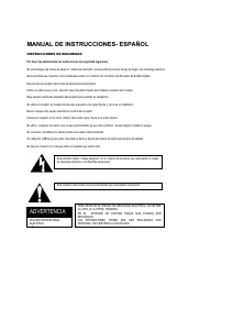 Manual de uso Drake ESR-D101 Receptor digital