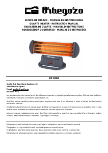 Handleiding Orbegozo BP 0204 Kachel