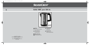 Bedienungsanleitung SilverCrest IAN 71658 Wasserkocher