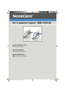 Mode d’emploi SilverCrest IAN 70069 Fer à repasser