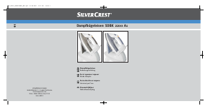 Manuale SilverCrest IAN 68981 Ferro da stiro