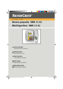 Manual de uso SilverCrest IAN 71570 Refrigerador