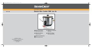 Manual SilverCrest IAN 69906 Rice Cooker