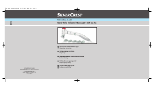 Manual SilverCrest IAN 68846 Massage Device