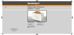 Bedienungsanleitung SilverCrest IAN 67147 Toaster