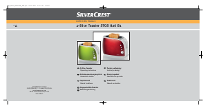 Manual SilverCrest IAN 68665 Toaster