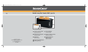Bedienungsanleitung SilverCrest IAN 68893 Toaster