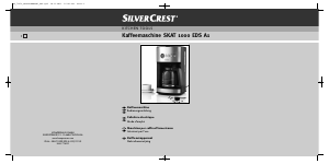 Manuale SilverCrest IAN 71659 Macchina da caffè