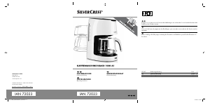 Handleiding SilverCrest SKACD 1000 A1 Koffiezetapparaat