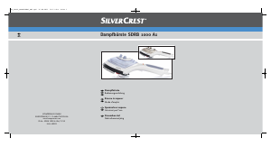 Manuale SilverCrest SDRB 1000 A1 Vaporizzatore indumenti