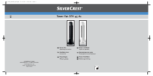 Наръчник SilverCrest IAN 71394 Вентилатор