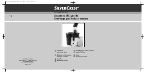 Manual SilverCrest IAN 71771 Juicer