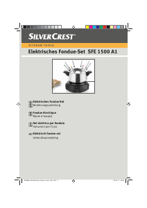 Handleiding SilverCrest SFE 1500 A1 Fondueset